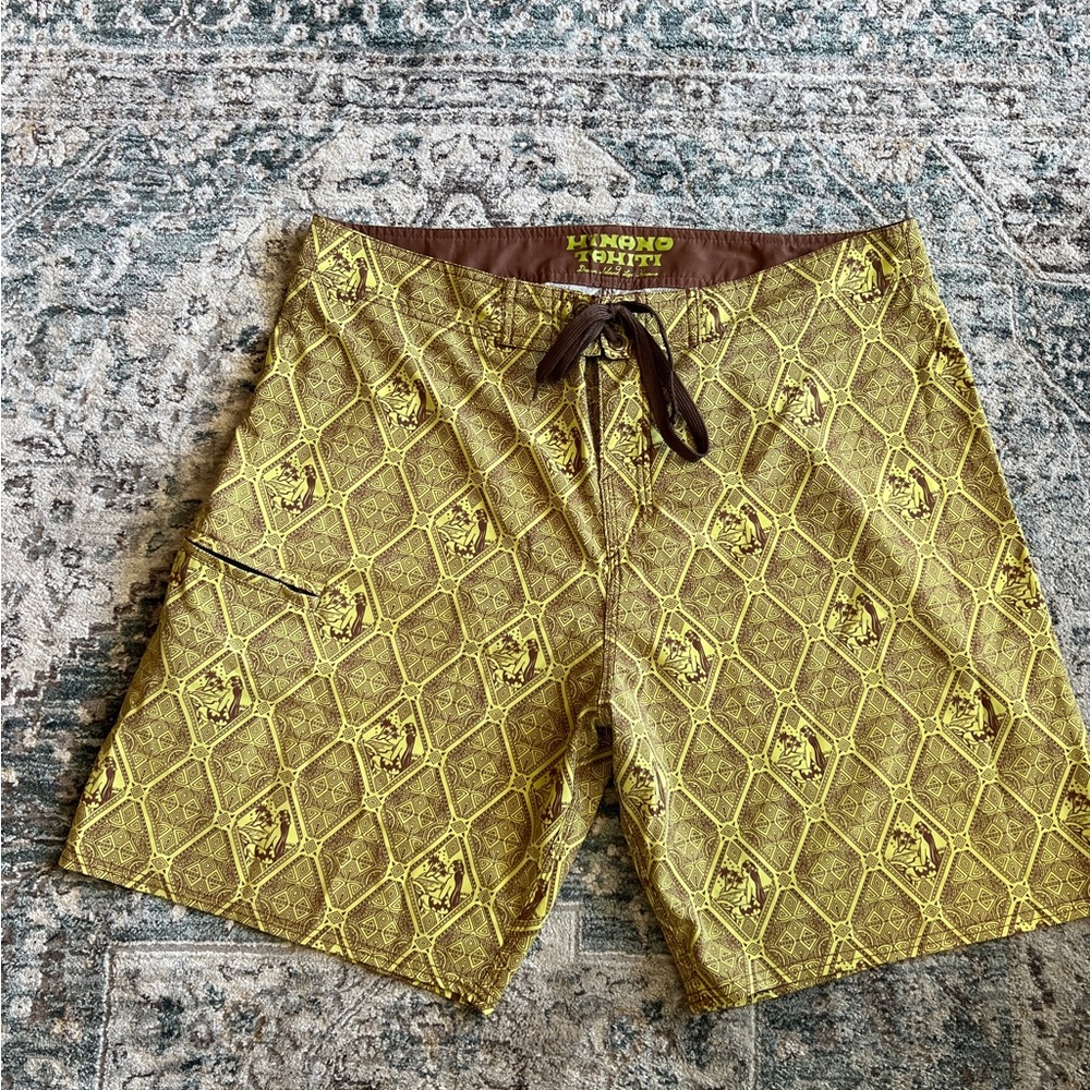 Hinano Tahiti  Board Shorts